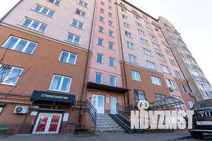 1-к квартира, посуточно, 43м2, 1/9 этаж