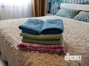 1-к квартира, посуточно, 40м2, 1/1 этаж