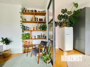 1-к квартира, посуточно, 41м2, 3/4 этаж