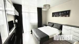 1-к квартира, посуточно, 43м2, 1/1 этаж