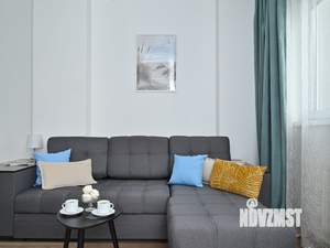 1-к квартира, посуточно, 47м2, 6/9 этаж