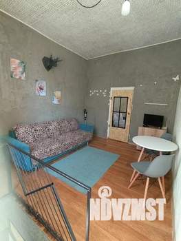 2-к квартира, посуточно, 37м2, 3/4 этаж