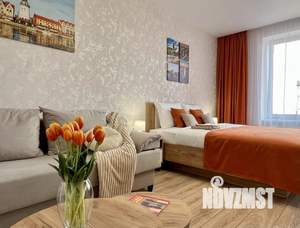 1-к квартира, посуточно, 42м2, 1/1 этаж