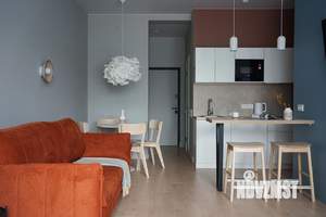 Студия квартира, посуточно, 29м2, 2/7 этаж