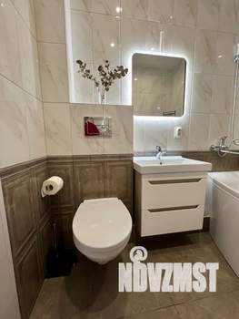 1-к квартира, посуточно, 40м2, 8/9 этаж