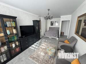 1-к квартира, посуточно, 45м2, 3/14 этаж