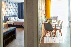 1-к квартира, посуточно, 42м2, 12/14 этаж