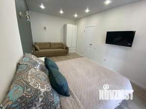 1-к квартира, посуточно, 44м2, 1/1 этаж