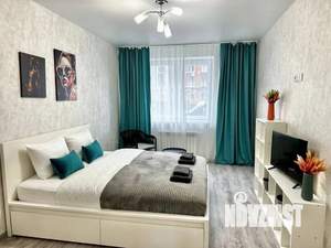 1-к квартира, посуточно, 64м2, 1/1 этаж