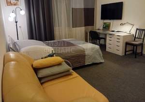 1-к квартира, на длительный срок, 38м2, 3/3 этаж