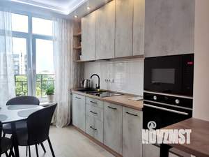 1-к квартира, посуточно, 45м2, 7/7 этаж