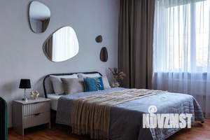 2-к квартира, посуточно, 80м2, 1/1 этаж