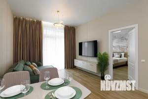 1-к квартира, посуточно, 70м2, 5/7 этаж