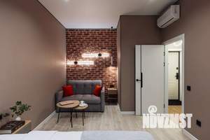 1-к квартира, посуточно, 39м2, 8/12 этаж