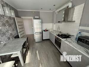 1-к квартира, посуточно, 43м2, 1/1 этаж