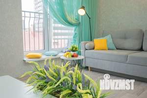 1-к квартира, посуточно, 35м2, 5/9 этаж