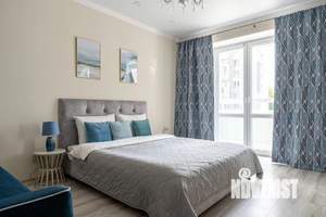 1-к квартира, посуточно, 45м2, 2/13 этаж