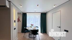 1-к квартира, посуточно, 43м2, 1/1 этаж