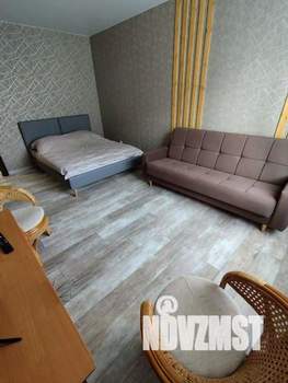 1-к квартира, посуточно, 43м2, 1/1 этаж