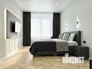 1-к квартира, посуточно, 45м2, 1/1 этаж