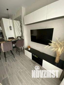 1-к квартира, посуточно, 44м2, 1/1 этаж