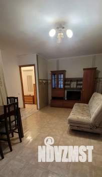 2-к квартира, посуточно, 44м2, 3/4 этаж