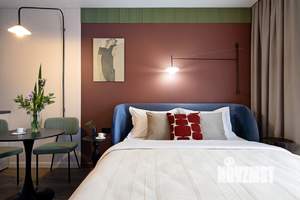 Студия квартира, посуточно, 23м2, 1/7 этаж