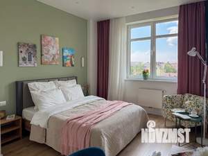 1-к квартира, посуточно, 38м2, 5/7 этаж