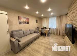 2-к квартира, посуточно, 44м2, 1/5 этаж