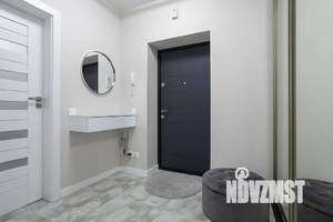 1-к квартира, посуточно, 52м2, 4/9 этаж