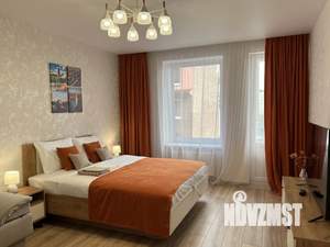 1-к квартира, посуточно, 42м2, 1/1 этаж