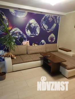 2-к квартира, посуточно, 40м2, 1/2 этаж