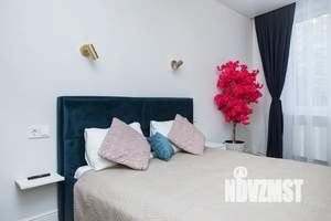 1-к квартира, посуточно, 39м2, 1/18 этаж