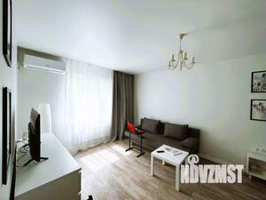 1-к квартира, посуточно, 40м2, 4/10 этаж