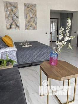 1-к квартира, посуточно, 43м2, 1/1 этаж