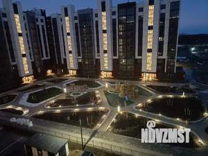 1-к квартира, посуточно, 41м2, 1/1 этаж