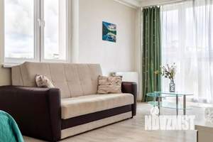 1-к квартира, посуточно, 41м2, 1/1 этаж