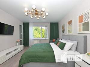 2-к квартира, посуточно, 48м2, 1/1 этаж