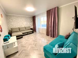 2-к квартира, посуточно, 55м2, 4/5 этаж