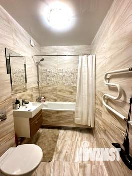 1-к квартира, посуточно, 48м2, 7/9 этаж