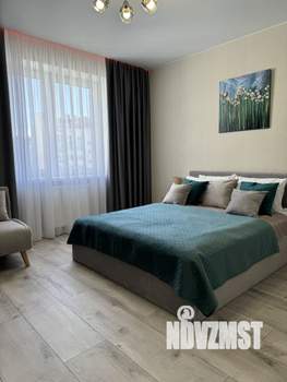 1-к квартира, посуточно, 41м2, 7/9 этаж