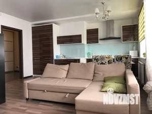 Студия квартира, посуточно, 58м2, 9/11 этаж