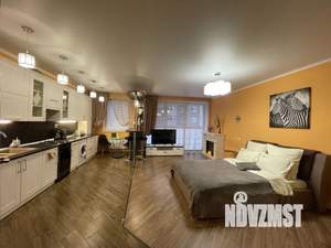 Студия квартира, посуточно, 46м2, 2/10 этаж