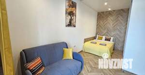 1-к квартира, посуточно, 34м2, 1/1 этаж