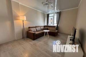 1-к квартира, посуточно, 48м2, 10/12 этаж