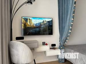 Студия квартира, посуточно, 27м2, 9/9 этаж