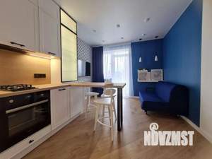 1-к квартира, посуточно, 41м2, 1/1 этаж