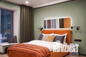 1-к квартира, посуточно, 25м2, 1/8 этаж