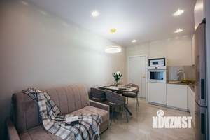 1-к квартира, посуточно, 44м2, 2/8 этаж