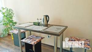 1-к квартира, посуточно, 42м2, 1/1 этаж